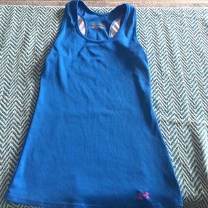 Blue Under Armour Tank